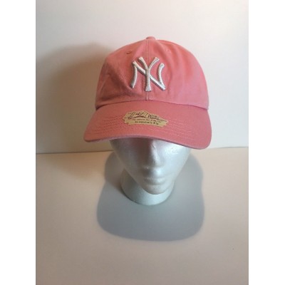 NWT ‘47 Twins Baseball Cap New York Yankees 's  Pink Embroidered Adjustable  eb-37431847